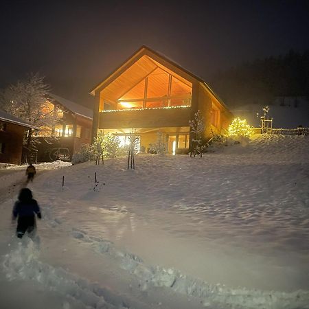 Zu Gast Bei Den Hagspiels Daire Hittisau Dış mekan fotoğraf