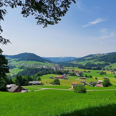 Zu Gast Bei Den Hagspiels Daire Hittisau Dış mekan fotoğraf