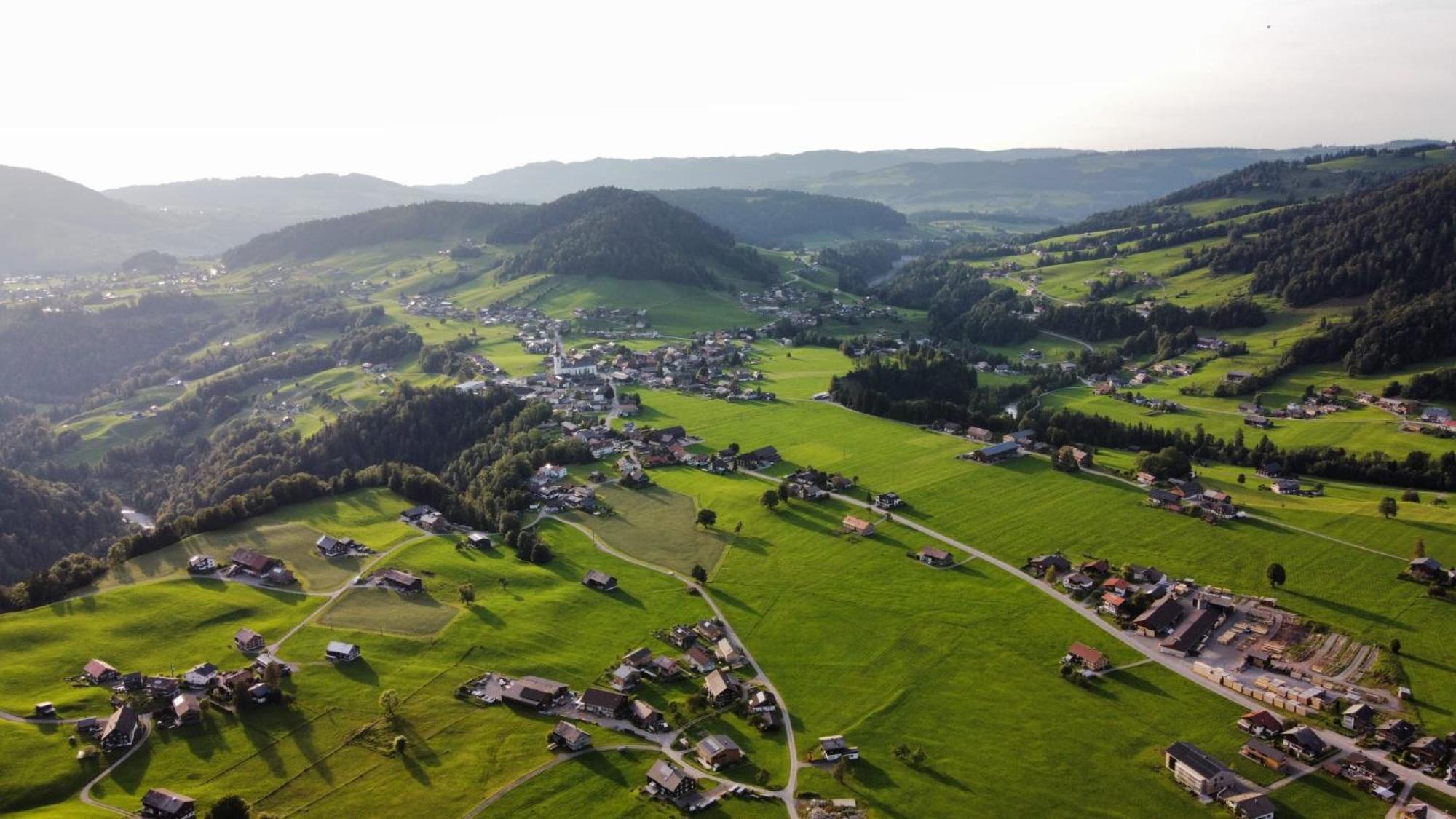 Zu Gast Bei Den Hagspiels Daire Hittisau Dış mekan fotoğraf